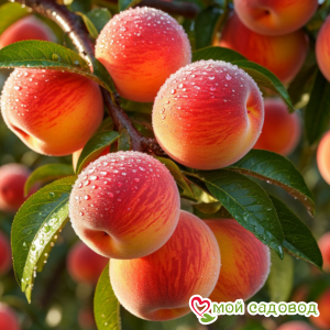 Персик Донат